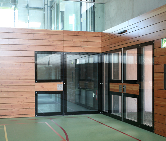 Sporthallentüren